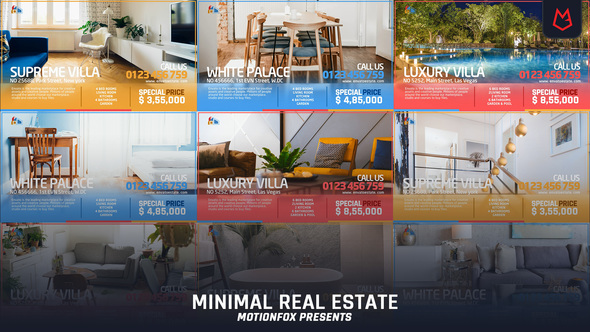 Minimal Real Estate
