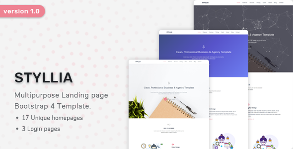 landing pages templates from