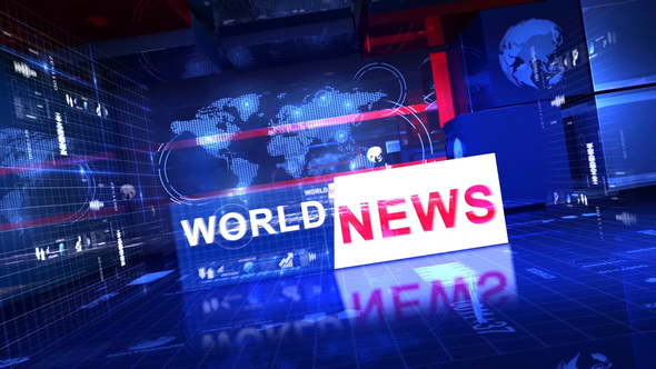 World News Package - VideoHive 23320775