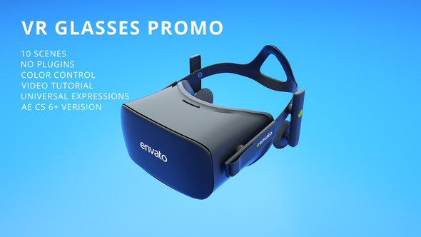 VR Glasses Promo