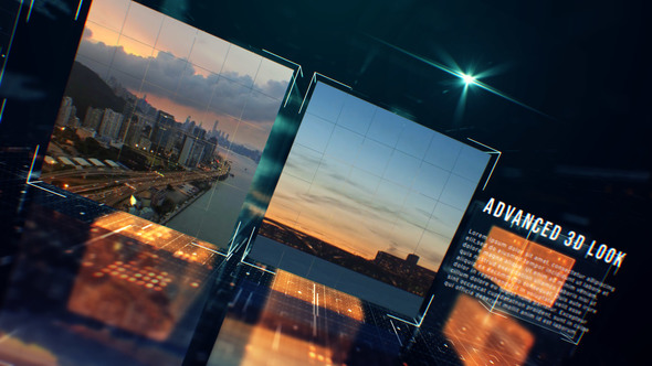 The Cubes Slideshow - VideoHive 23321306