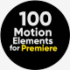 100 Motion Elements Premiere - VideoHive Item for Sale