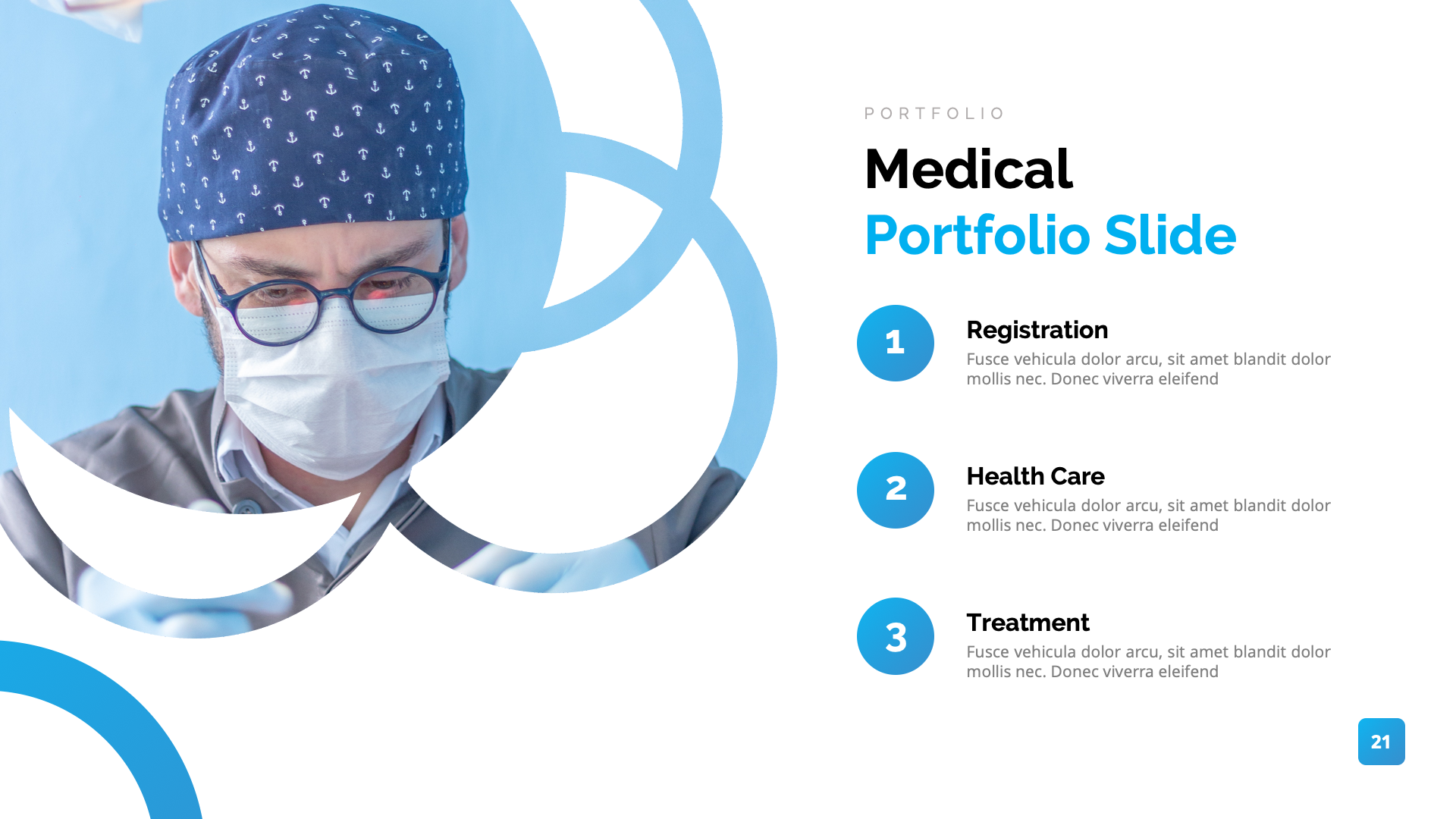 Medict Medical Keynote Template Presentation Templates Graphicriver