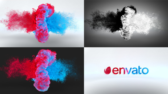 Colorful Particles Mixing - VideoHive 23322288