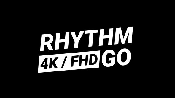 Rhythm GO - VideoHive 20414141