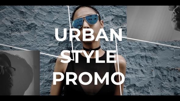 Urban Style Opener - VideoHive 23323521