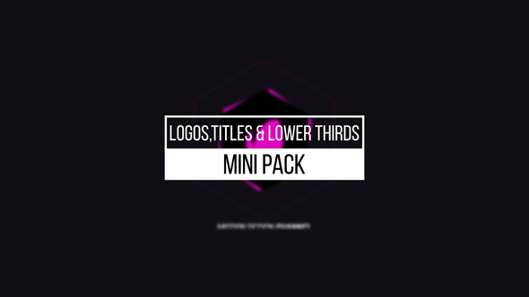 Logos and Titles Minipack