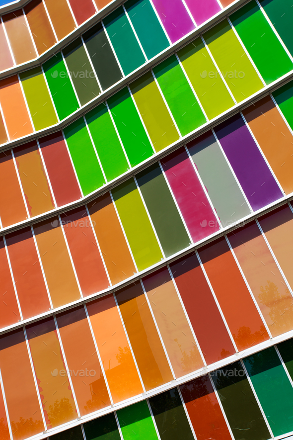 MUSAC, Contemporary Art Museum of Castilla y Leon - Stock Photo - Images