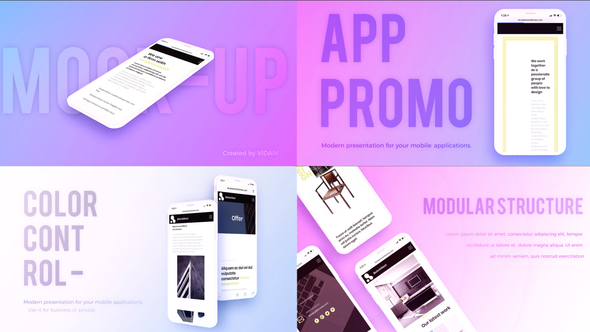 Phone Mock-up App Promo