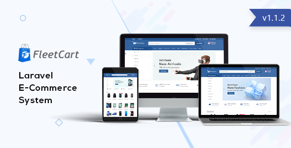FleetCart - Laravel Ecommerce System - CodeCanyon Item for Sale