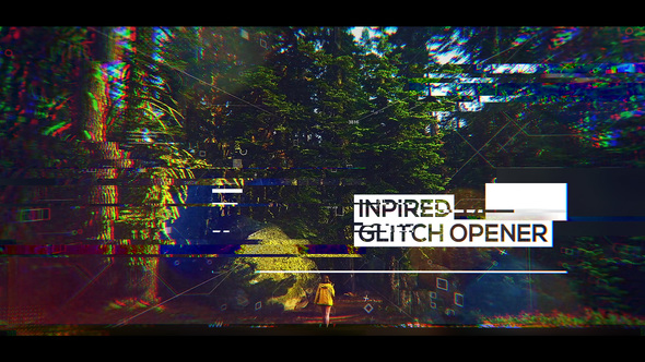 Glitch Inspired Opener