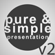 Pure and Simple - Presentation - VideoHive Item for Sale