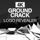 Ground Crack Logo Reveal - VideoHive Item for Sale