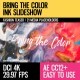 Bring the Color (4K Ink Slideshow) - VideoHive Item for Sale
