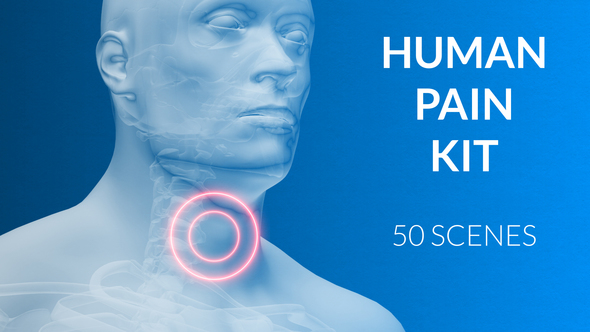 Human Pain Kit
