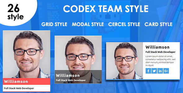 Codex Team Box - CodeCanyon Item for Sale