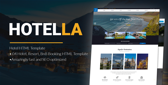 LuxStay | Hotel HTML Template