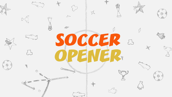 Soccer Opener V  | After Effects Template
