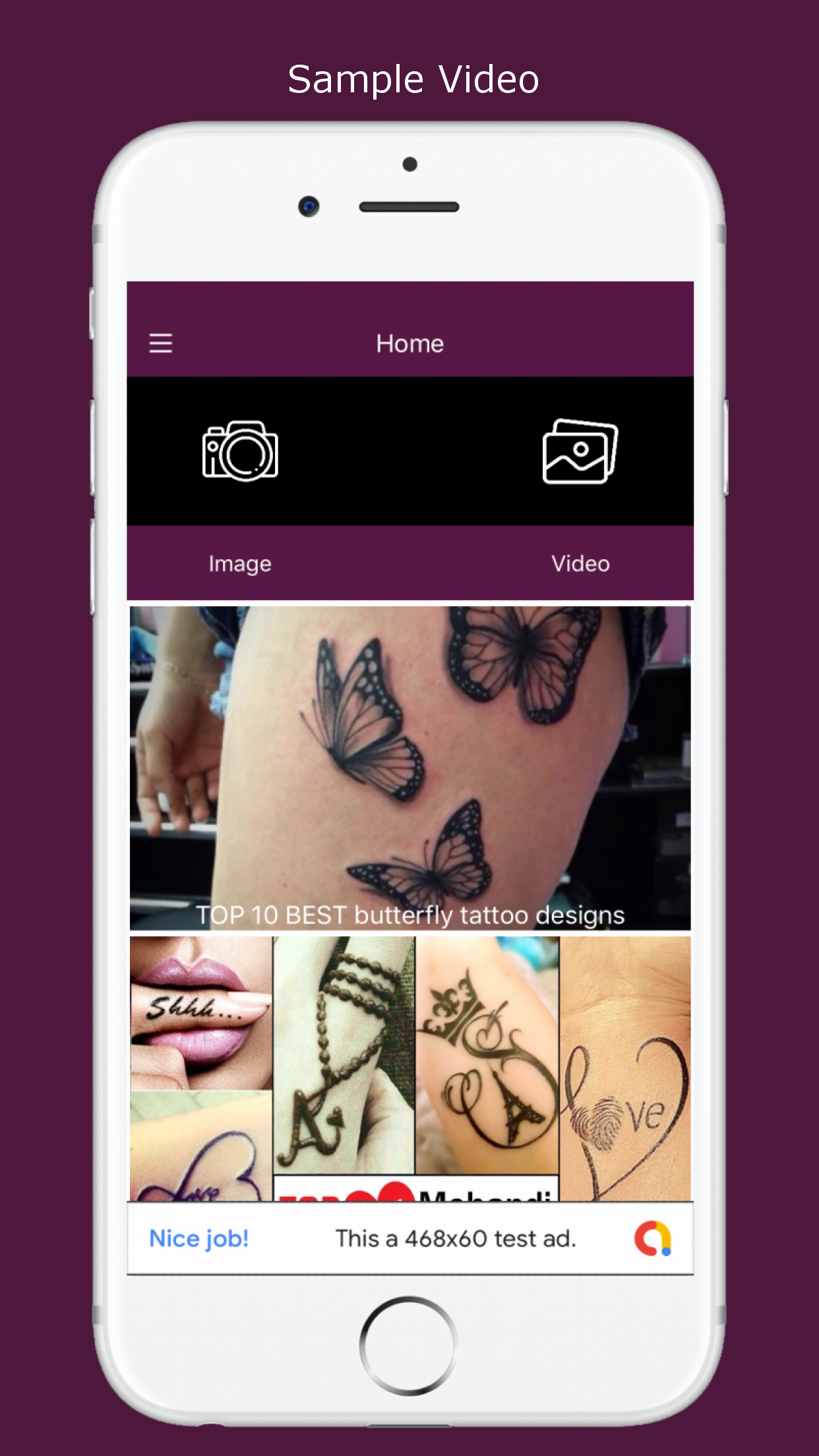 Tattoo World by vora_harikrushna | CodeCanyon