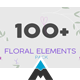 Floral Elements Pack - VideoHive Item for Sale