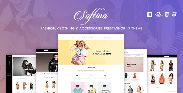 Softina - Fashion - ThemeForest 23144315