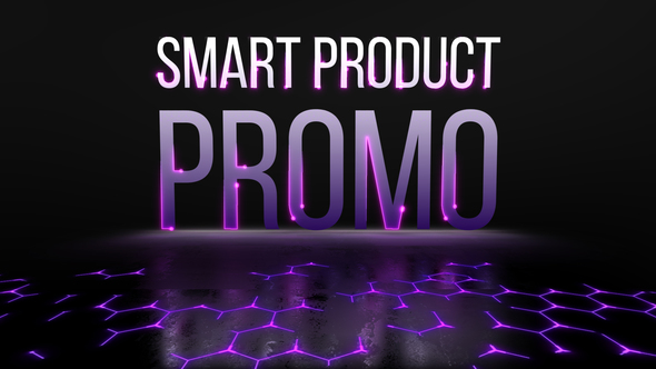 Smart Product Promo - VideoHive 23329329