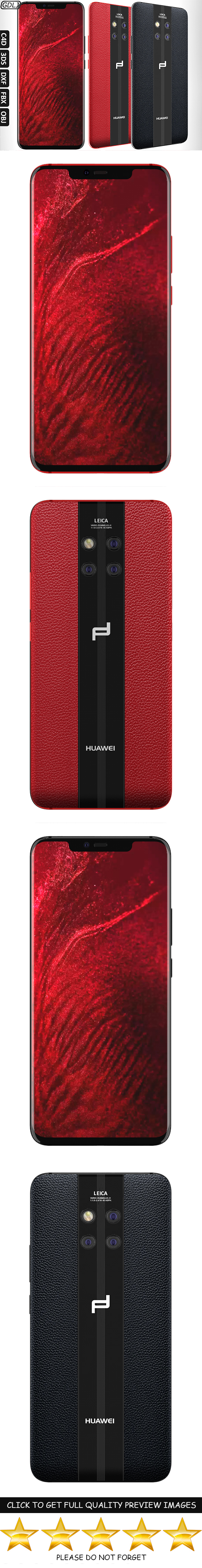 Huawei Mate 20 - 3Docean 23329376