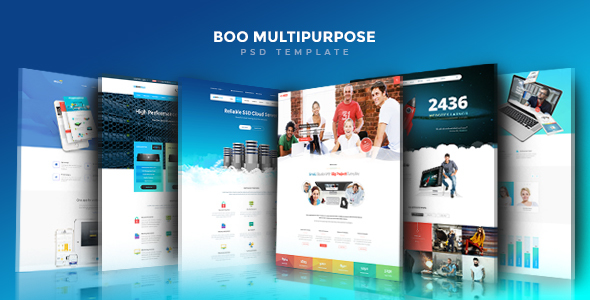 Boo Creative - ThemeForest 13257605