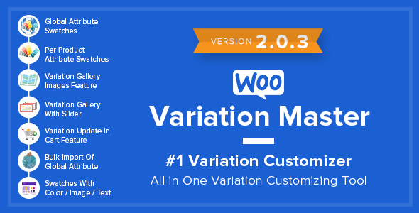 WooCommerce Variation Master - CodeCanyon Item for Sale