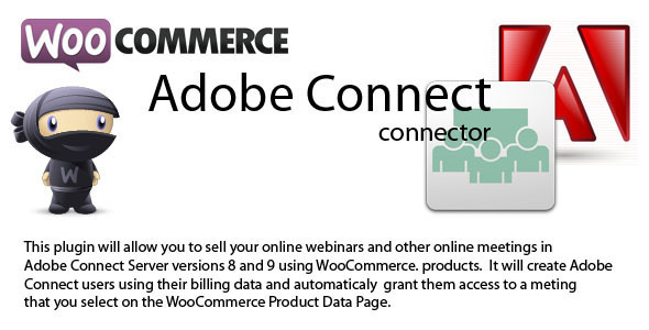 WooCommerce to Adobe Connect connector 3.3