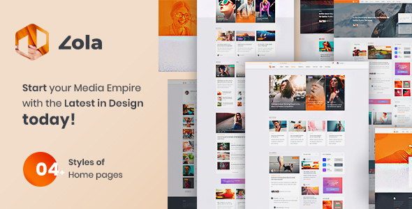 Zola Concept - ThemeForest 23330829