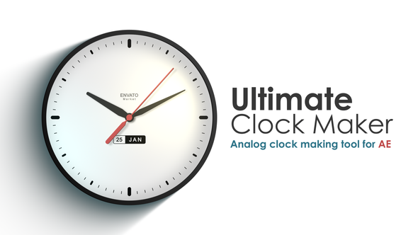 Ultimate Clock Maker - VideoHive 23331690