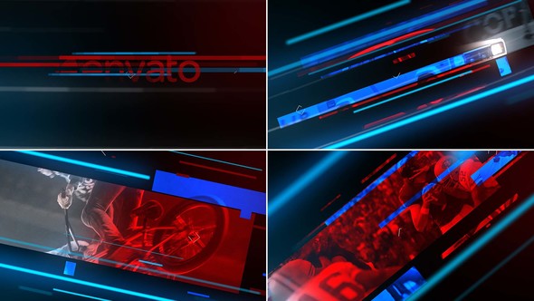 Fast Sports Opener - VideoHive 22692088