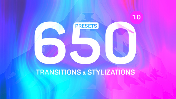 Transitions & Stylizations for Premiere Pro