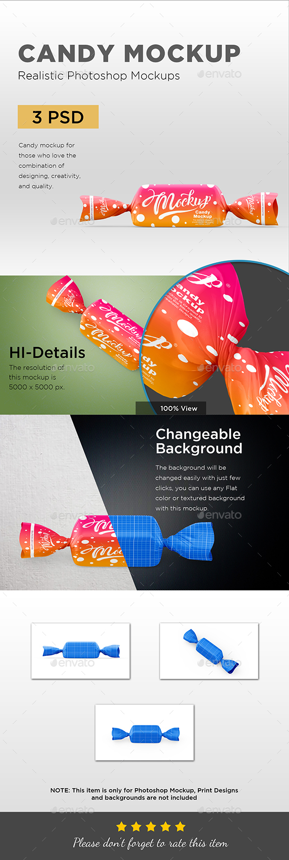 Download Candy Mockup By Graphicdesigno Graphicriver