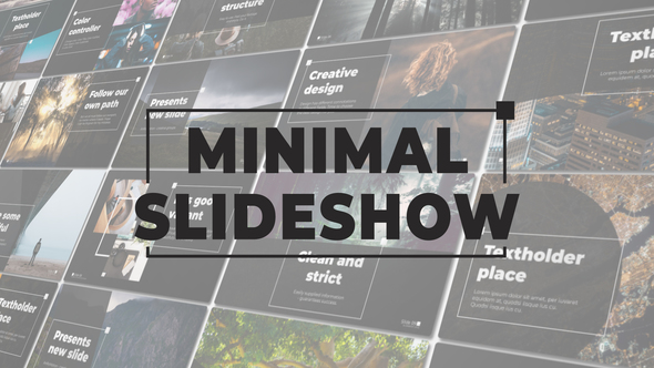 Minimal Slideshow - VideoHive 23332920