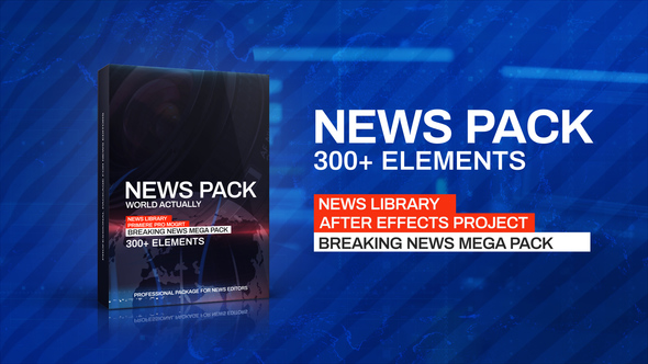 News Library - VideoHive 23333054