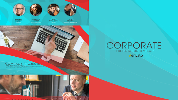 Corporate Business Promo - VideoHive 23333098