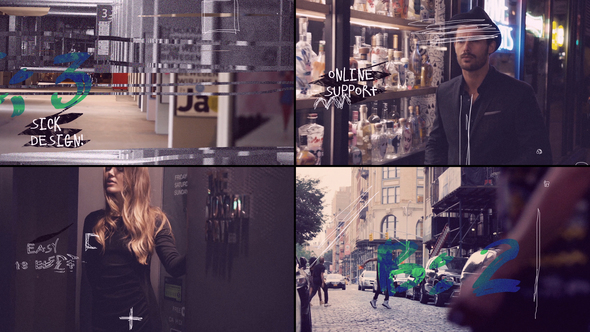 Urban Fashion - VideoHive 23333108