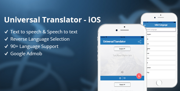Universal Translator - CodeCanyon 22176738