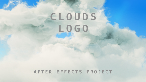 Clouds Logo - VideoHive 23336584