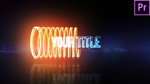 Inductor Title Reveal, Premiere Pro Templates | VideoHive