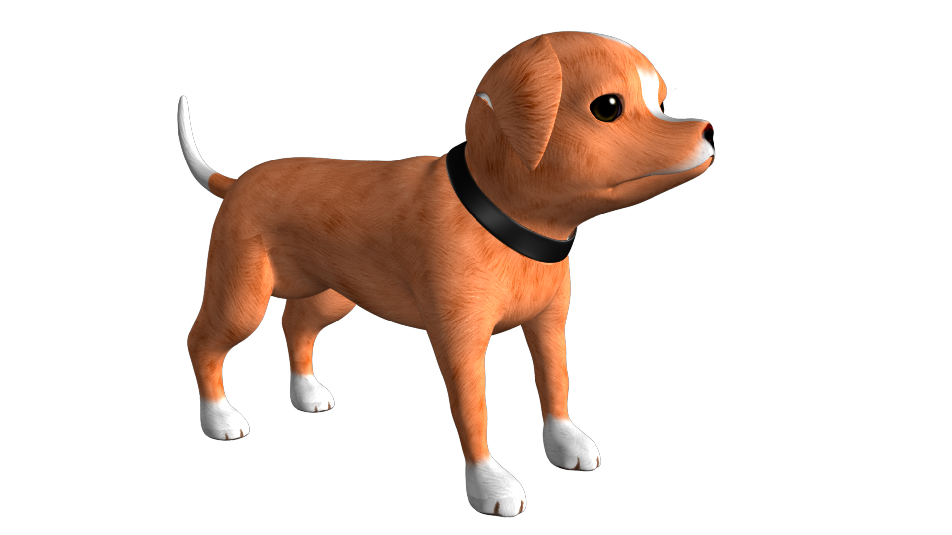 Cute Dog CHaracter RIgged and Animated by Bharticreations | 3DOcean