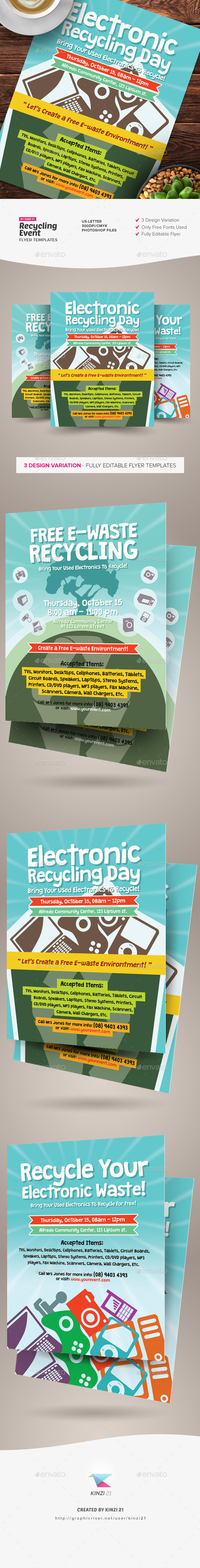 Recycled Flyers & Leaflet Printing