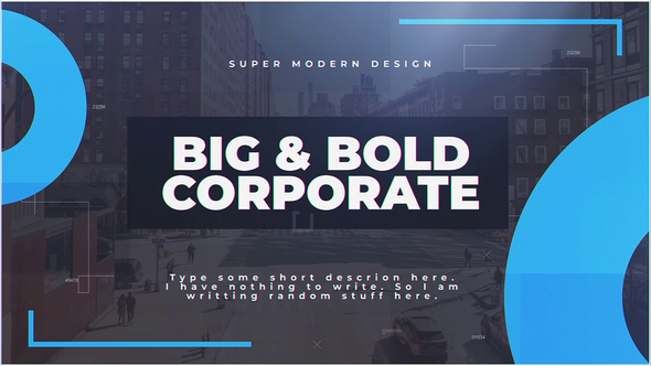 Big & Bold Corporate