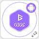Gigs (Services Marketplace) - Native Android App | Fiverr Clone - CodeCanyon Item for Sale