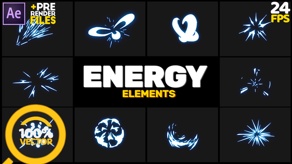 Energy Pack // After Effects