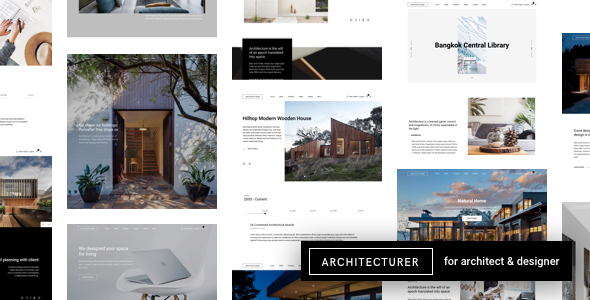 Architecturer Interior Design Architecture WordPress