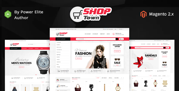 Shop Town - ThemeForest 20156581