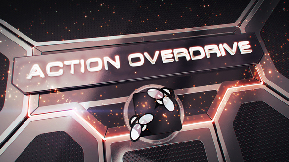 Action Overdrive 3D Package